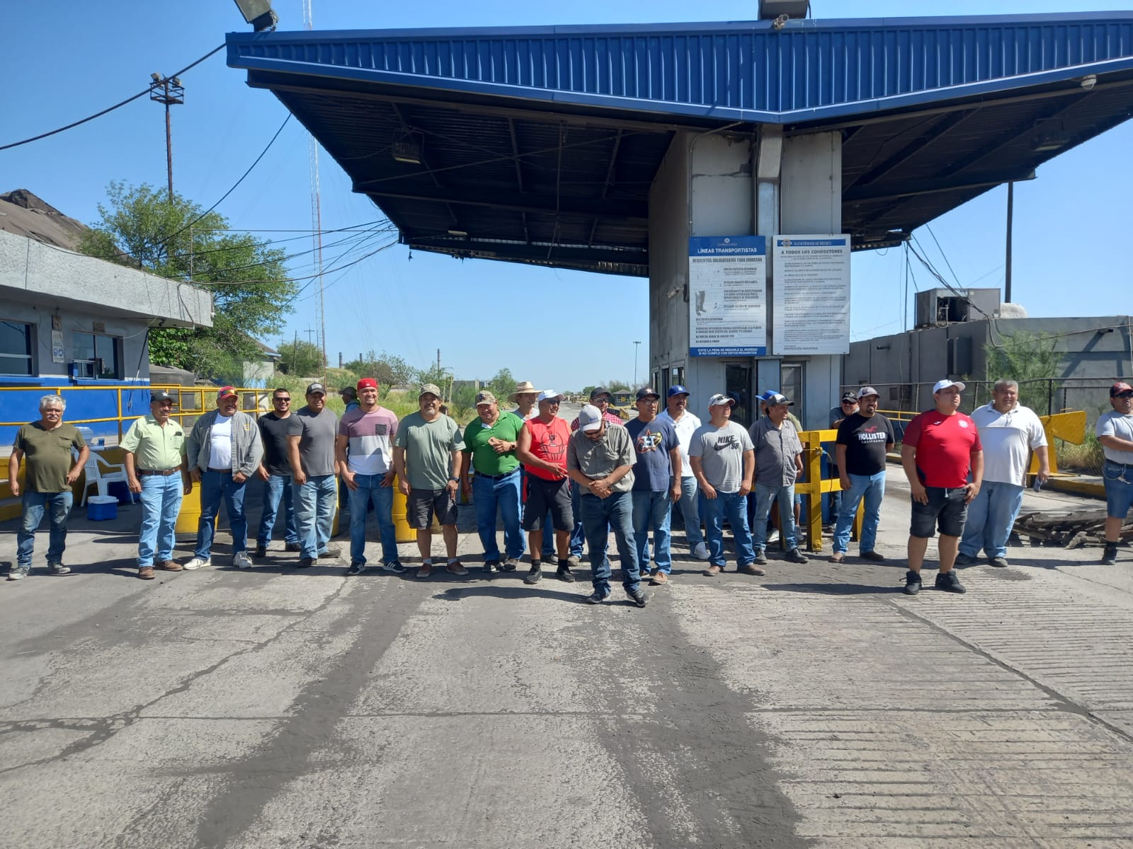 MINEROS, DICEN ¡YO NO FUI!