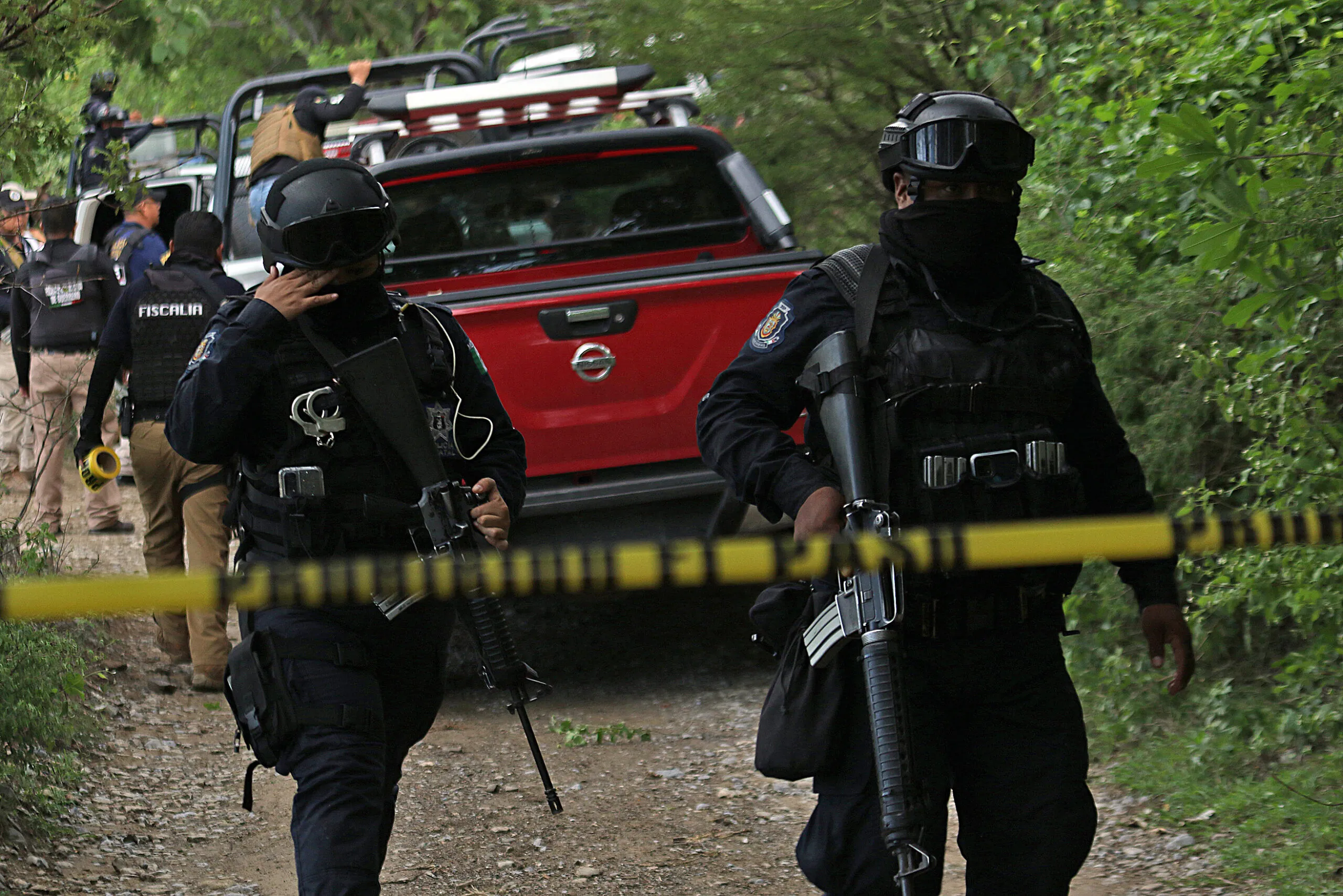 AL MENOS 11 MUERTOS POR ENFRENTAMIENTOS ARMADOS EN GUERRERO