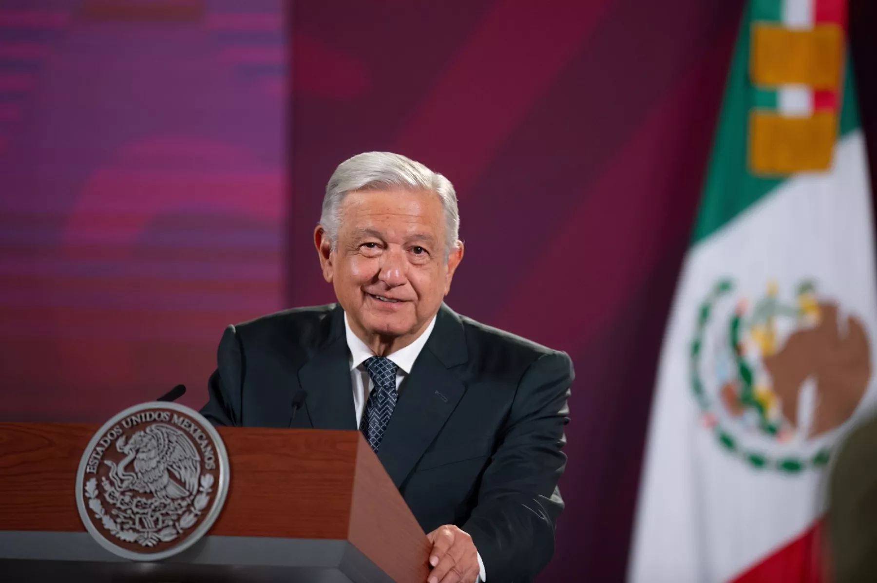 REFUTA AMLO AFIRMACIONES DE TITULAR DE DEA, ANNE MILGRAM