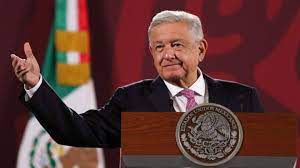 AMLO SE DA POR NOTIFICADO DEL ORDENAMIENTO DEL INE CONTRA MENCIONES ELECTORALES