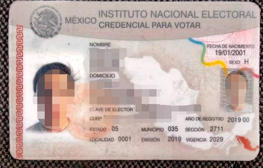 DETECTAN CREDENCIALES DE ELECTOR FALSAS EN MANOS DE MENORES DURANTE OPERATIVOS