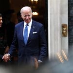 BIDEN Y SUNAK ABORDAN EL PROGRESO DE LA CONTRAOFENSIVA EN UCRANIA DURANTE UNA REUNIÓN EN LONDRES