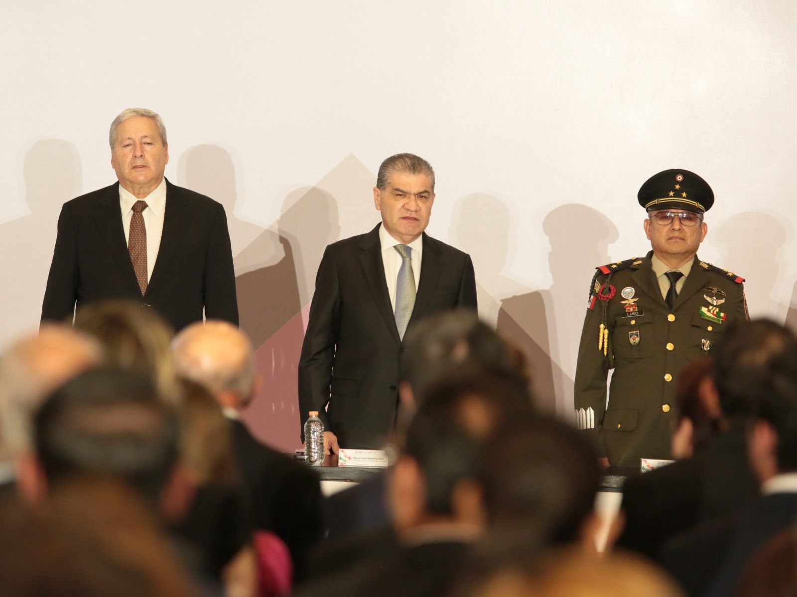 COAHUILA NO BAJARÁ LA GUARDIA NI DARÁ PASO ATRÁS EN SEGURIDAD: MARS