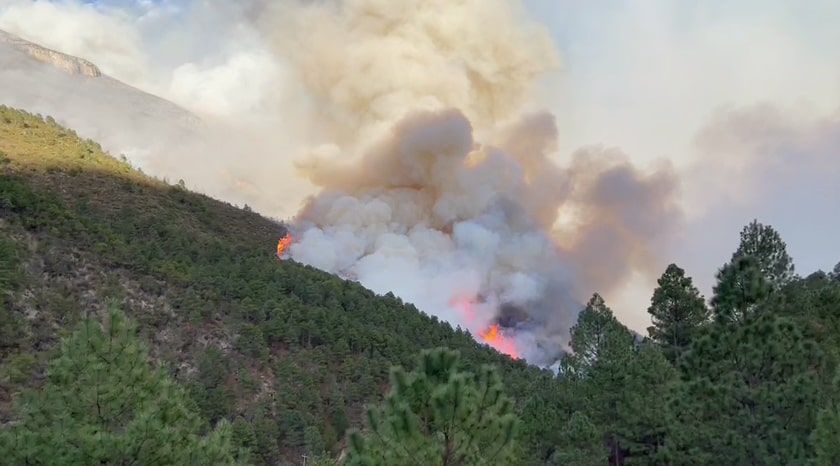 EXHORTA GOBIERNO DE COAHUILA A EXTREMAR PRECAUCIONES PARA EVITAR INCENDIOS FORESTALES