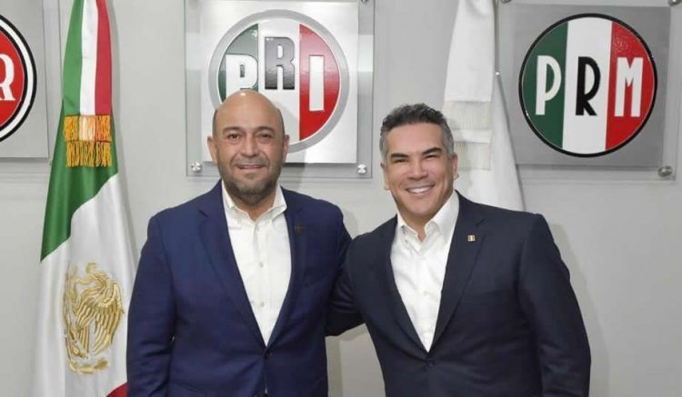 RODRIGO FUENTES ASUME CARGO EN EL CEN DEL PRI EN COAHUILA