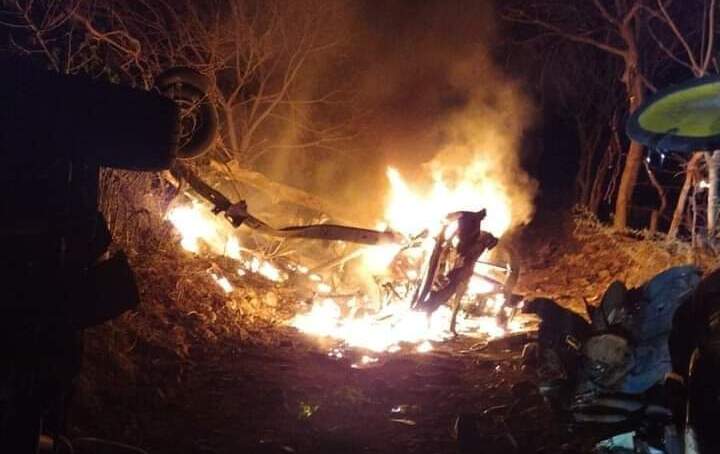 RECHAZA AMLO CALIFICAR DE TERRORISMO LA EXPLOSIÓN EN TLAJOMULCO