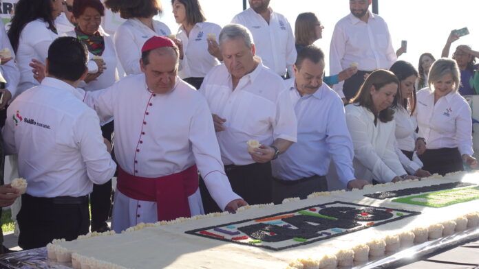 ¡TODOS DE FIESTA! CELEBRAN 446 ANIVERSARIO DE SALTILLO