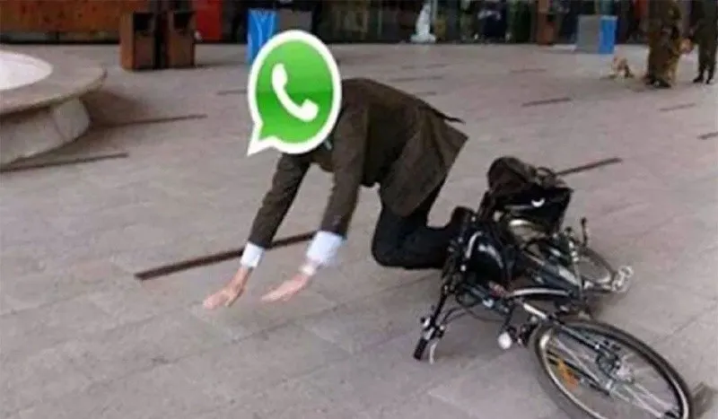 USUARIOS REPORTAN FALLAS EN WHATSAPP