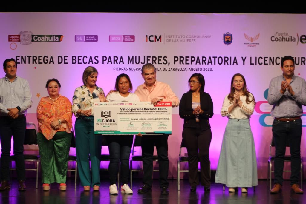 ‘ESTAMOS ENTREGANDO UN MEJOR COAHUILA’: MARS