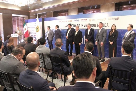 HOY, LA ECONOMÍA DE COAHUILA ES MUY SÓLIDA: MARS