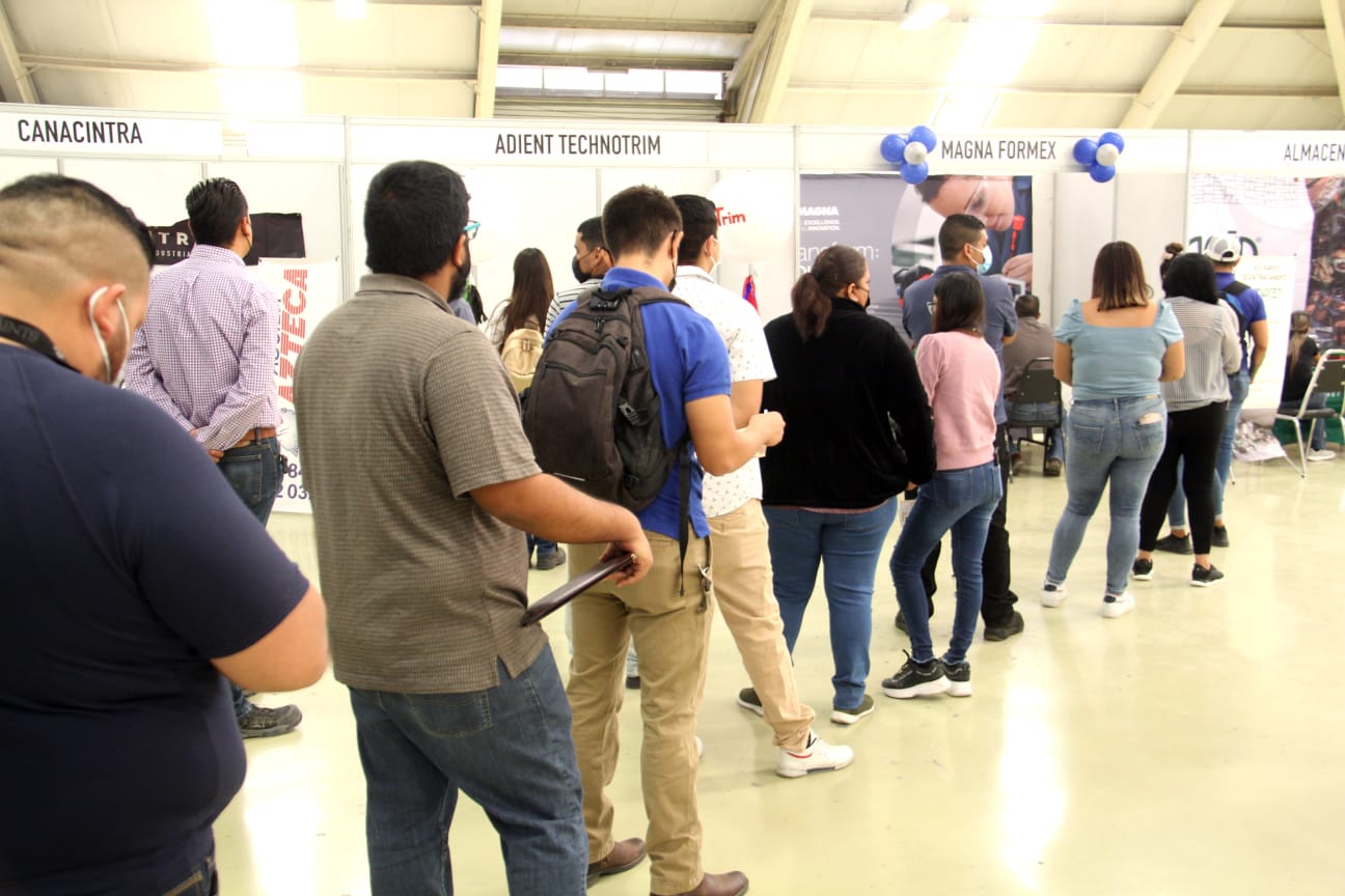 LISTA LA FERIA DE EMPLEO EN SALTILLO