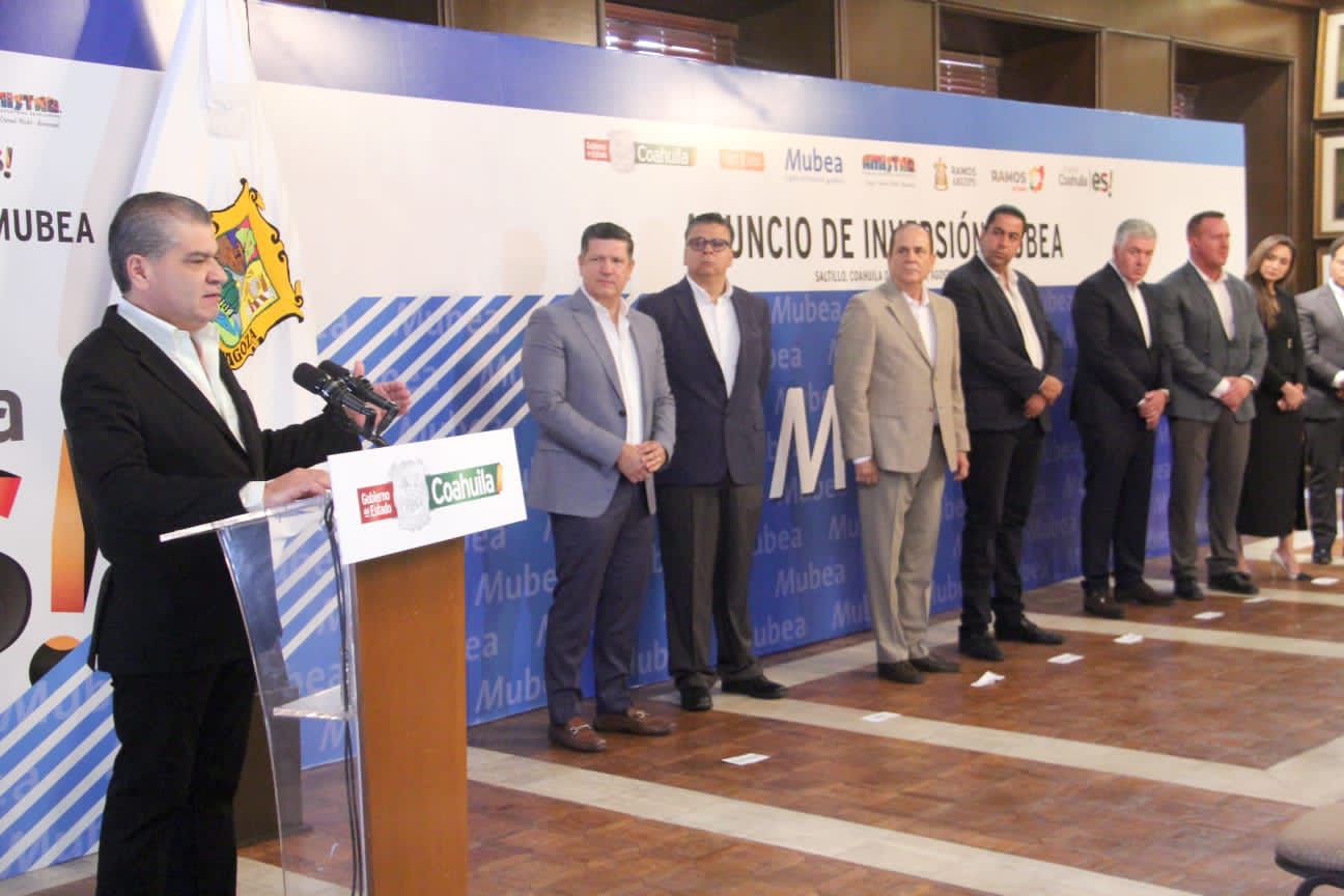 ‘HOY, LA ECONOMÍA DE COAHUILA ES MUY SÓLIDA’: MARS