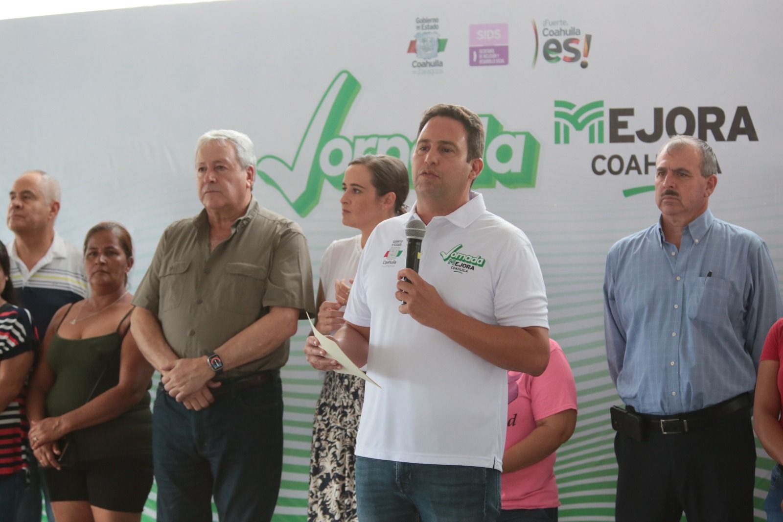 CON LA ‘JORNADA MEJORA’, COAHUILA ATIENDE PRINCIPALES DEMANDAS DE LA POBLACIÓN