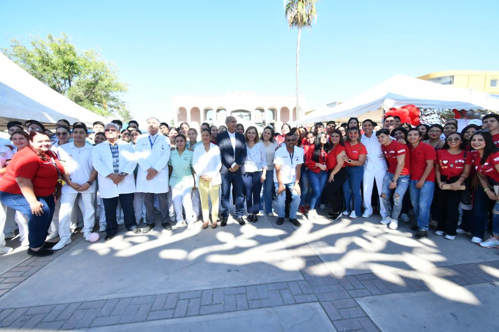 LLEVAN A CABO LA II EDICION DE LA FERIA DE LA SALUD P ARA LOS ADULTOS MAYORES