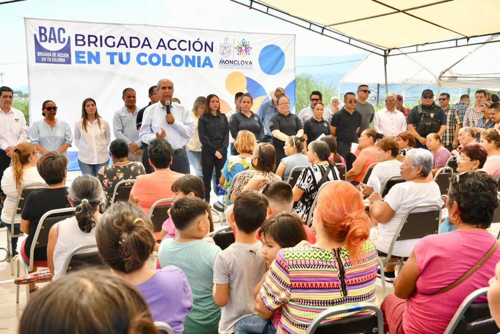 El BAC, SE CONVIERTE EN UN PROGRAMA ESENCIAL PARA LAS FAMILIAS DE MONCLOVA.
