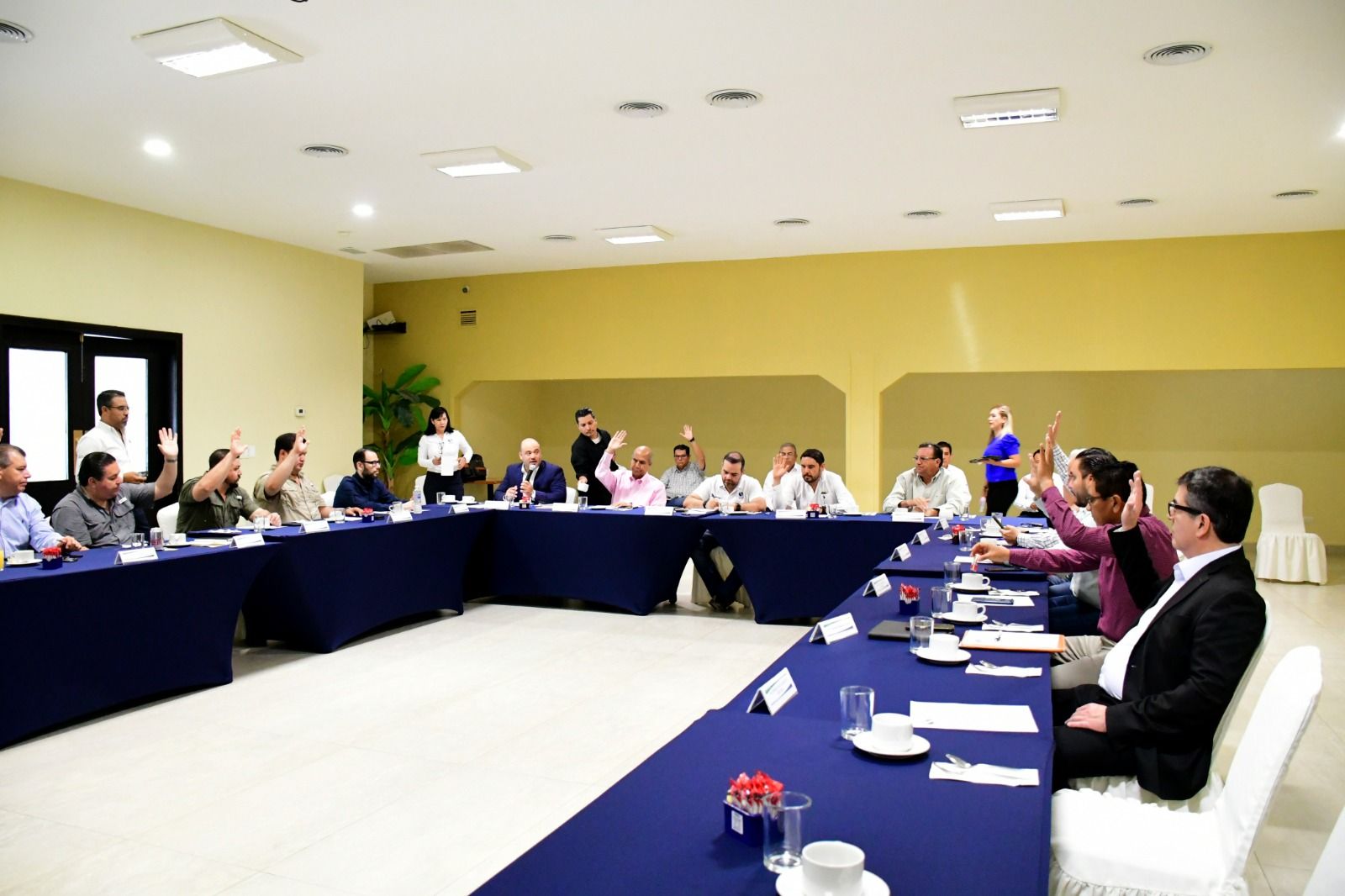 BUSCARAN LA FORMA DE REACTIVAR LA PLANTA TRATADORA DE AGUAS RESIDUALES.