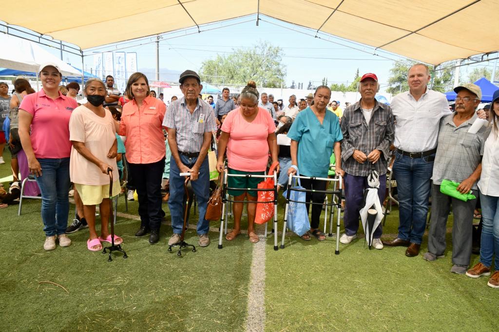 EL AYUNTAMIENTO INVITA A LA FERIA DE LA SALUD, POR EL MES DEL ADULTO MAYOR.