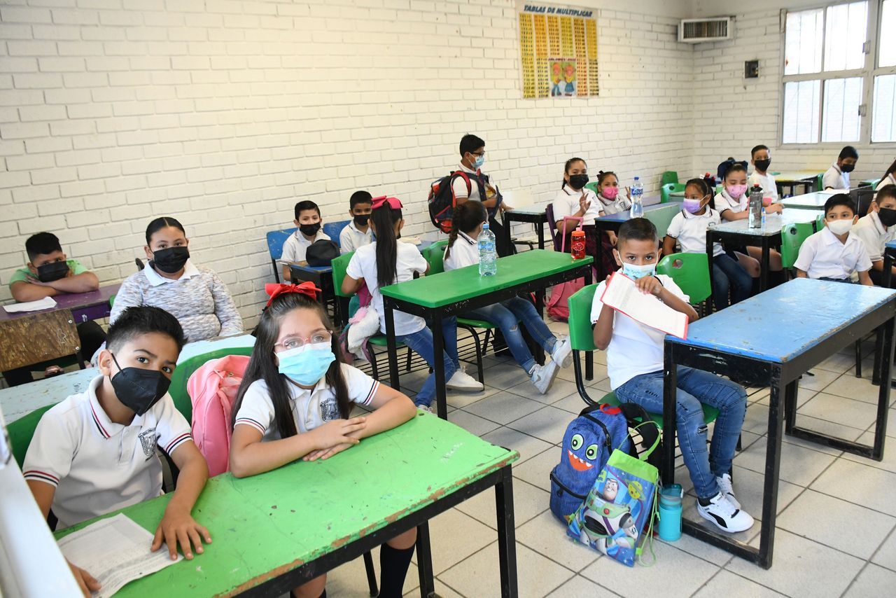 REGRESARÁ EL CUBREBOCAS A LAS AULAS EN COAHUILA; ESTAS SON LAS RECOMENDACIONES DE LA SECRETARÍA DE EDUCACIÓN