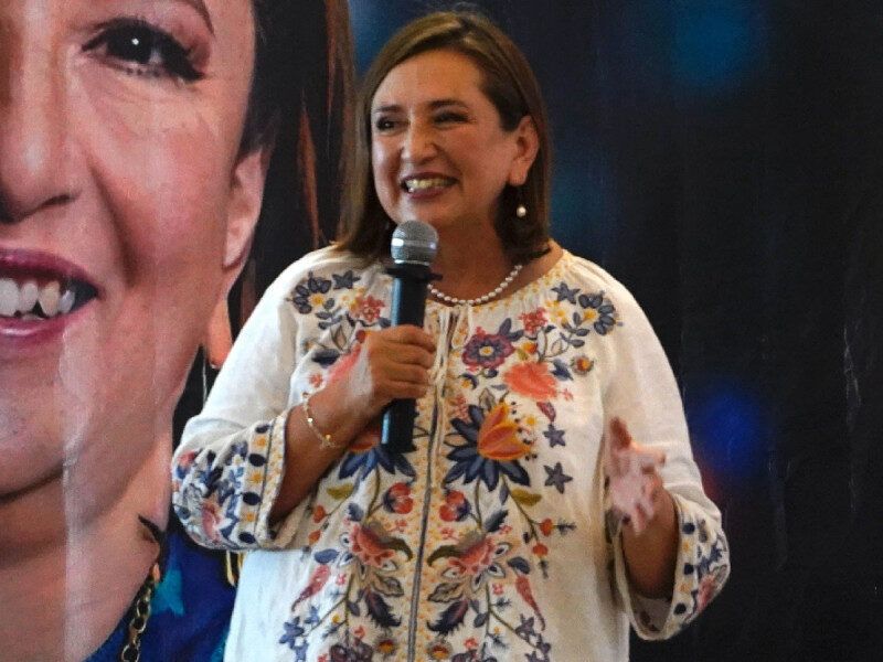 ¿NUEVA GUERRA CONTRA EL NARCO? XÓCHITL GÁLVEZ PROPONE RETOMAR PLAN DE CALDERÓN: ‘NO HABRÁ ABRAZOS’