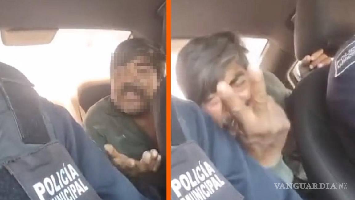 TIKTOK: POLICÍAS DETIENEN A HOMBRE ALCOHOLIZADO, ESTE LES DEDICA ‘PALOMAZO’ Y SE HACE VIRAL