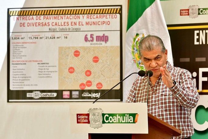 LLEVA MARS OBRA PÚBLICA Y SERVICIOS A LA REGIÓN CARBONÍFERA