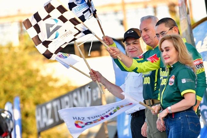 COAHUILA 1000, ‘LA RUTA MÁS SEGURA Y DIVERTIDA DE MÉXICO’, DESTACA RIQUELME