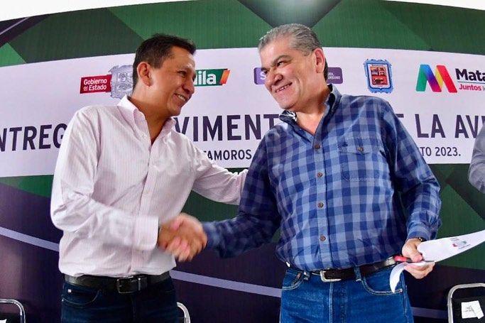 COAHUILA HA INVERTIDO MÁS DE 70 MDP EN PAVIMENTO PARA MATAMOROS