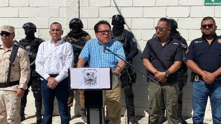 BLINDAN CERESO DE PIEDRAS NEGRAS POR TRASLADO DE LÍDER CRIMINAL QUE PARTICIPÓ EN ATAQUES EN COAHUILA