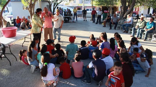 EN CASTAÑOS, “SÚPER VACACIONES EN TU COLONIA”