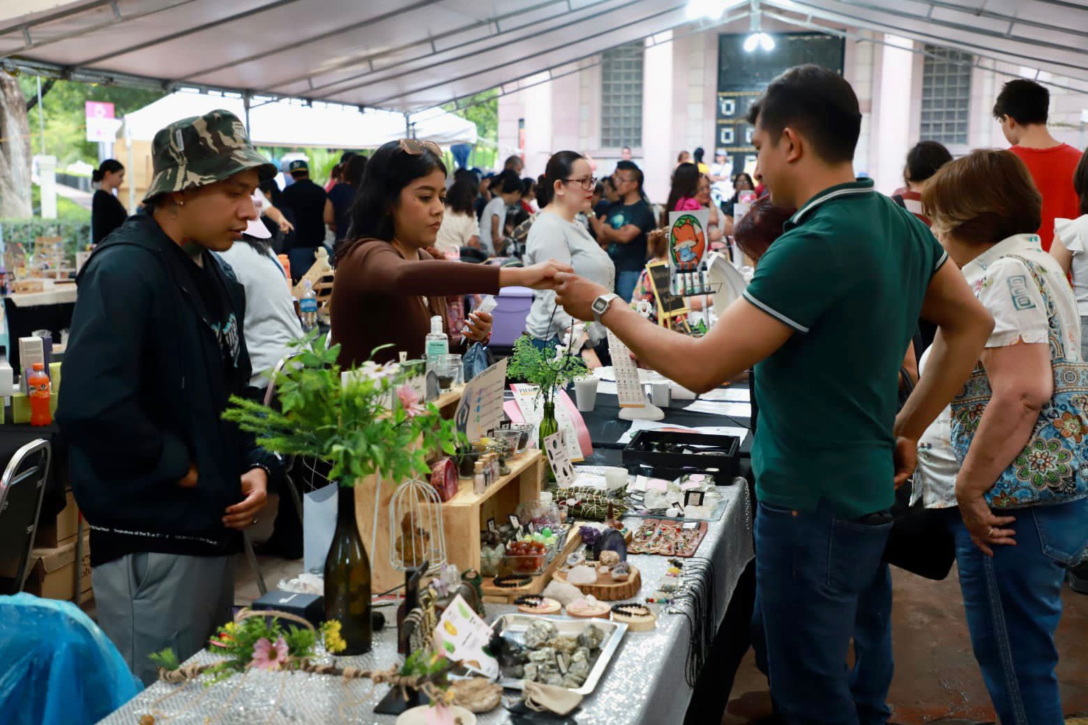 HABRÁ MERCADO JOVEN EN LA GRAN PLAZA