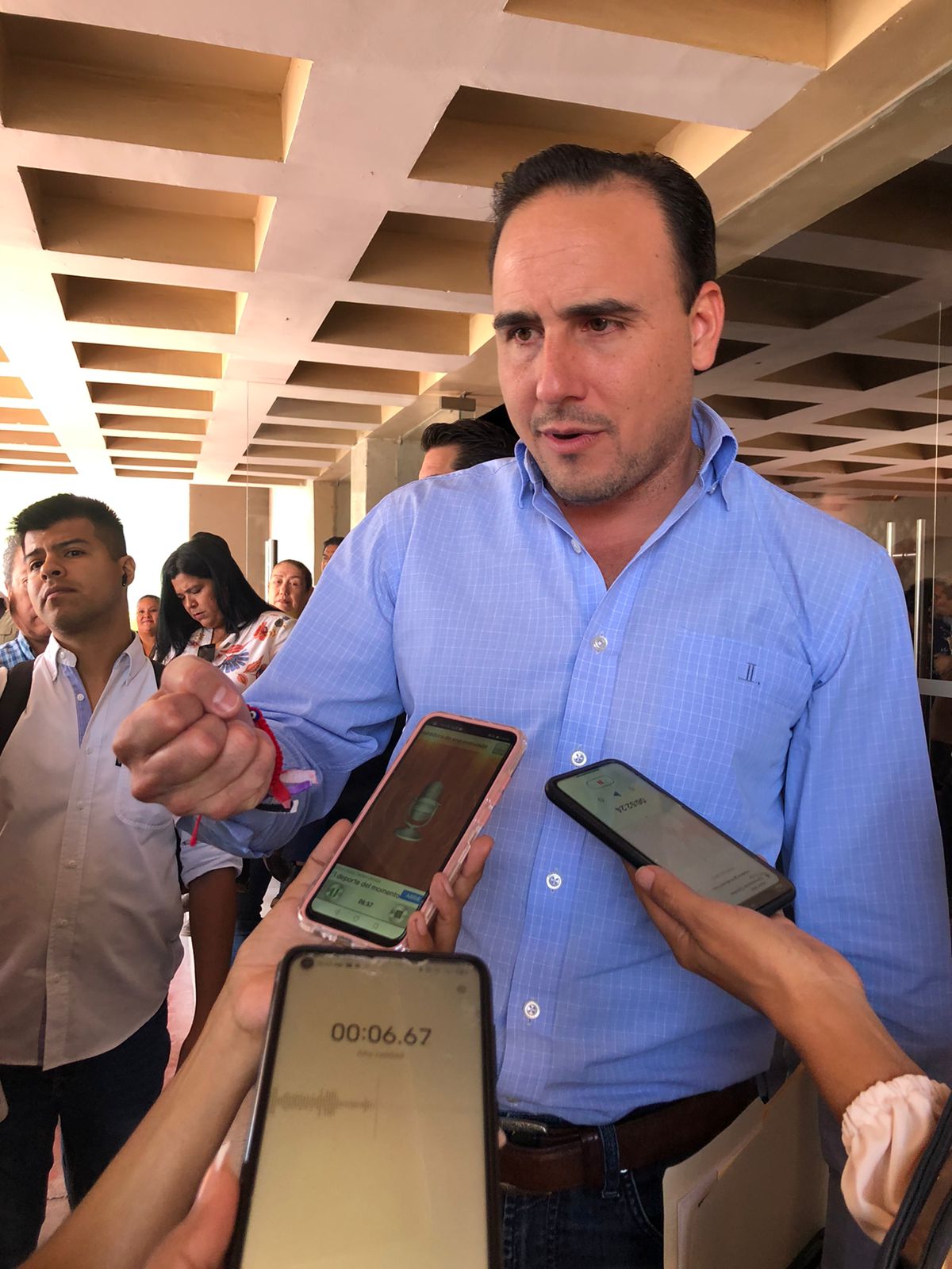 MANTENDRÁ MANOLO UN COAHUILA SEGURO