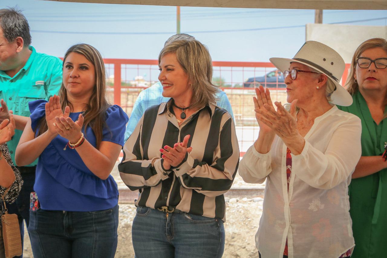 SUPERVISA ALCALDESA AVANCES DE OBRAS EN ÁREAS RECREATIVAS
