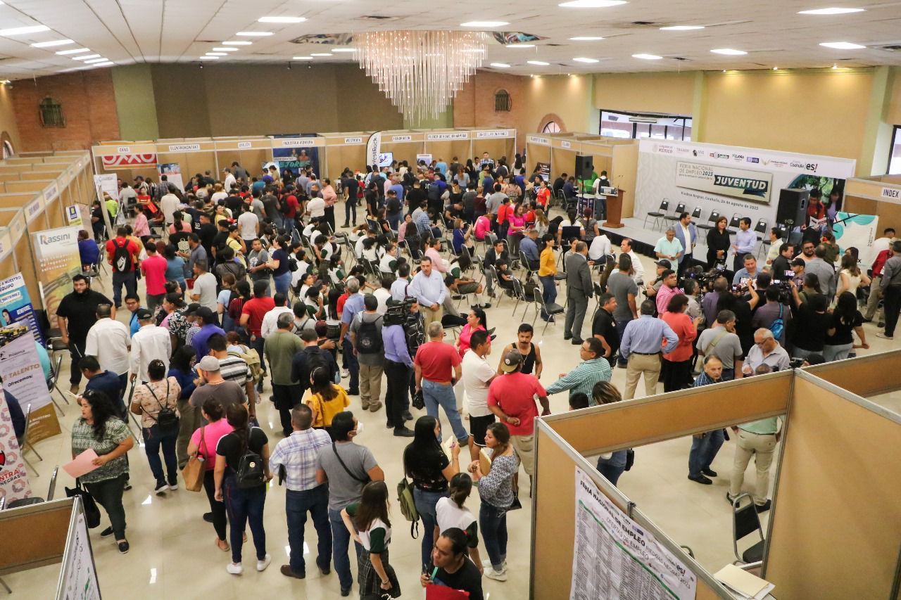 OFERTAN 550 VACANTES EN FERIA DEL EMPLEO 2023