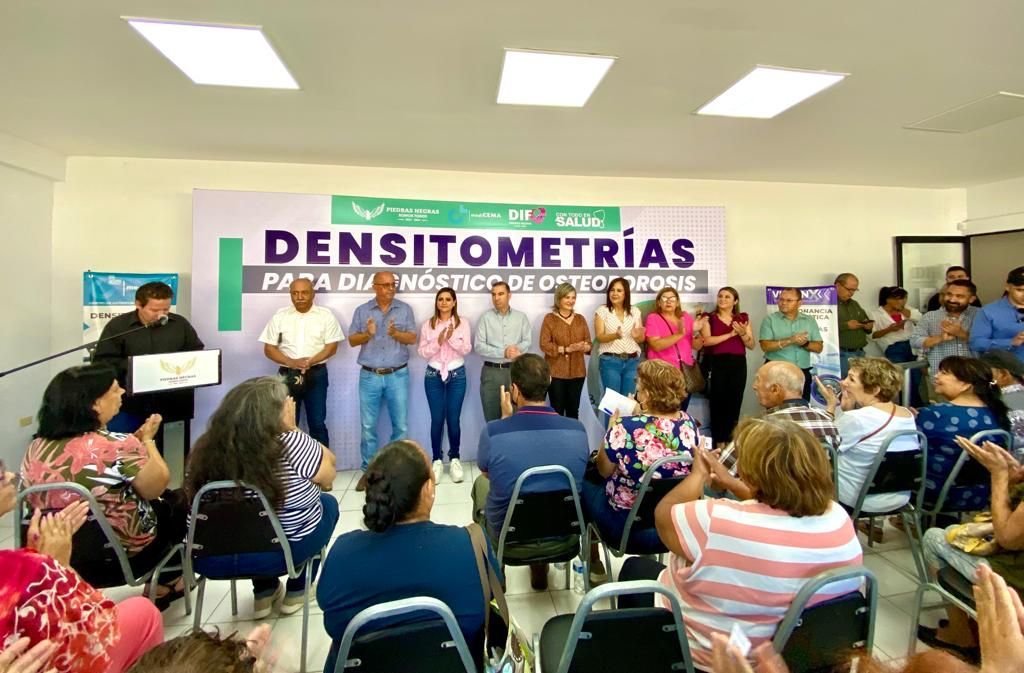 REALIZAN CAMPAÑA DE DETECCIÓNTEMPRANA DE OSTEOPOROSIS