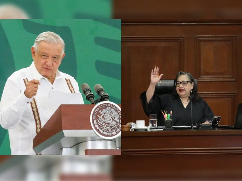 AMLO ACUSA QUE MINISTRA NORMA LUCÍA PIÑA CONTRATÓ A EX COLABORADOR DE GARCÍA LUNA