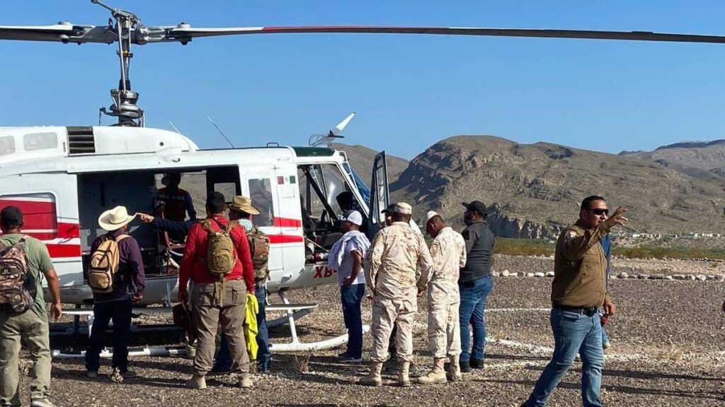 AUTORIDADES DE LOS TRES ÓRDENES DE GOBIERNO SE COORDINAN PARA UBICAR A 2 PERSONAS NO LOCALIZADAS EN COAHUILA