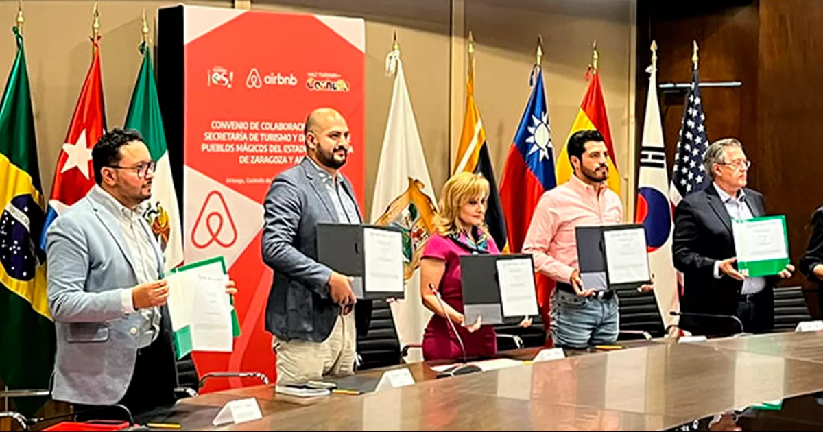 AIRBNB EN COAHUILA PAGARÁ IMPUESTOS