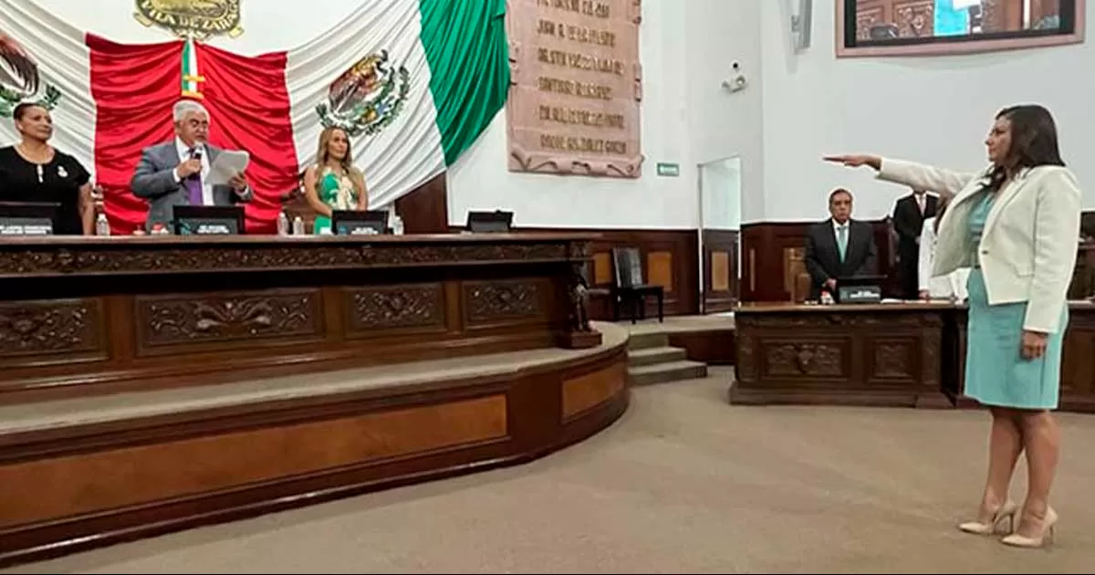 TOMAN PROTESTA NUEVOS TITULARES DE LA CDHEC E ICAI EN COAHUILA