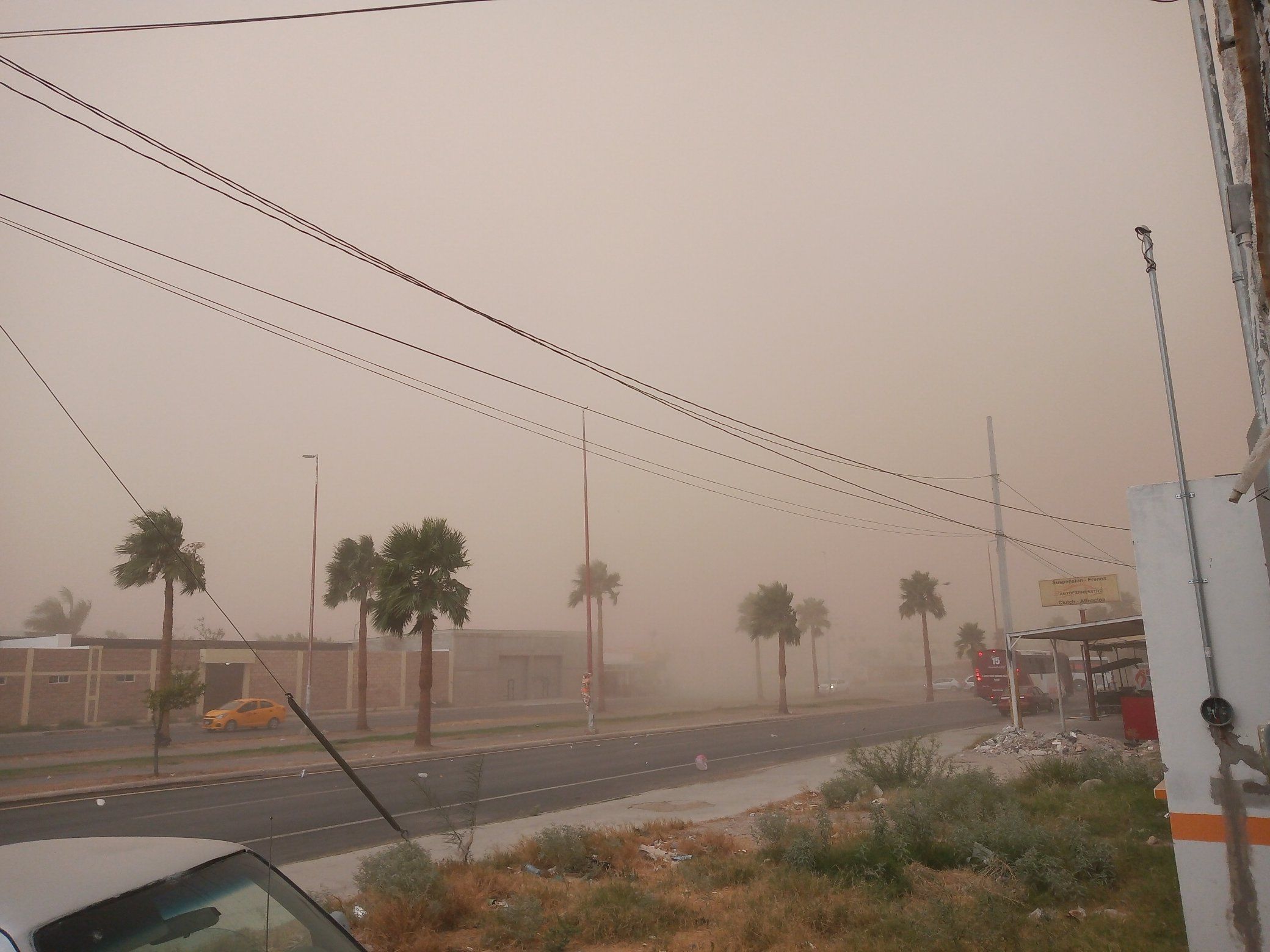 RECORRE POLVO DEL SAHARA EL NORTE DE COAHUILA, ENTRÓ POR YUCATÁN A INICIOS DE JULIO