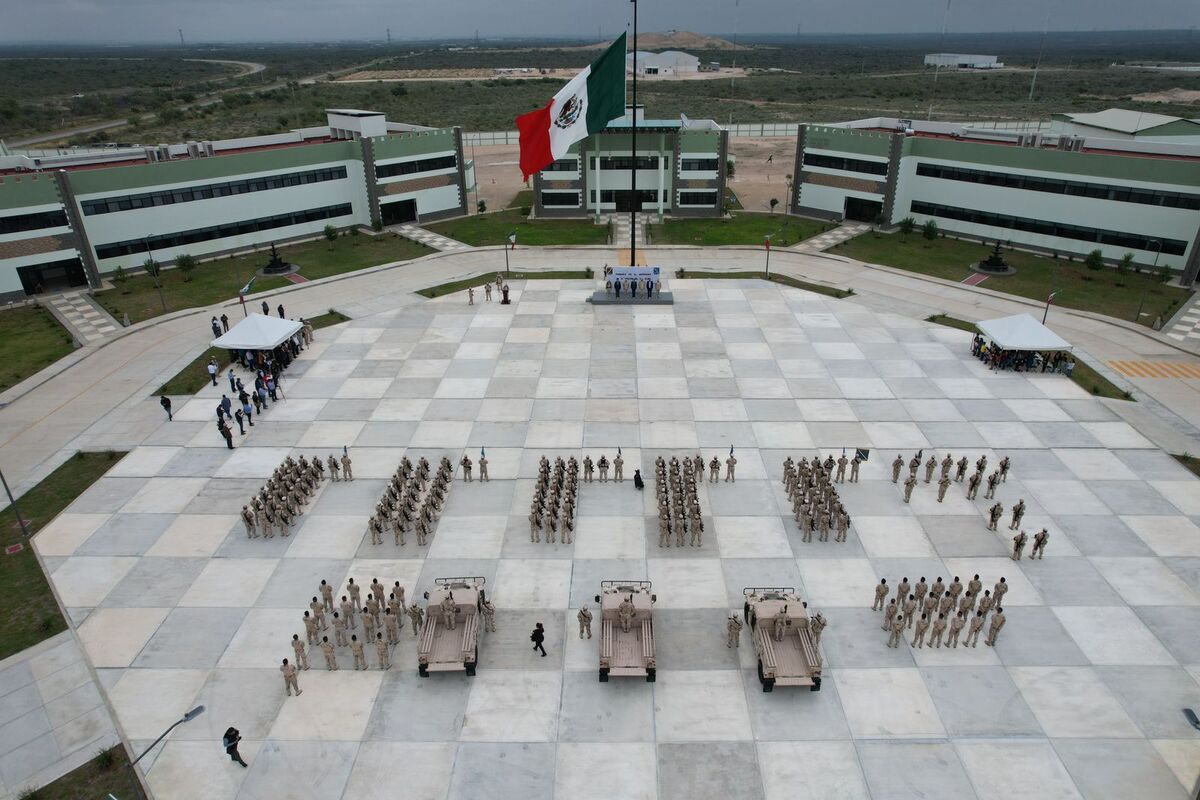 ENTREGAN NUEVO CUARTEL MILITAR EN PIEDRAS NEGRAS, COAHUILA