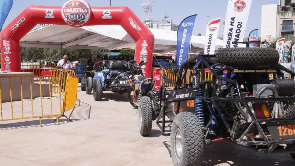 ARRANCA LA FIESTA DEL RALLY COAHUILA 1000