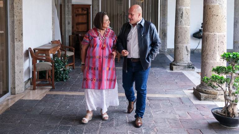¿SE SUMARÁ AL FRENTE AMPLIO POR MÉXICO? ENRIQUE ALFARO PRESUME REUNIÓN CON XÓCHITL GÁLVEZ: “ES UNA MUJER VALIENTE”