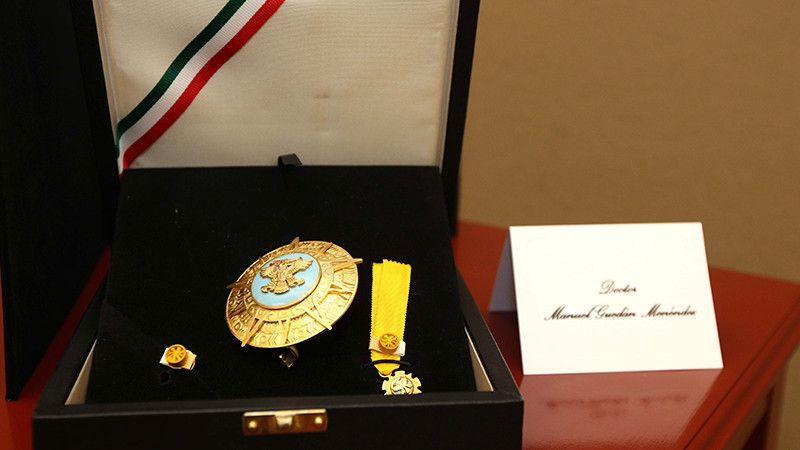 EN CHILE, AMLO CONDECORARÁ CON LA ORDEN DEL ÁGUILA AZTECA A ISABEL ALLENDE BUSSI, HIJA DE SALVADOR ALLENDE