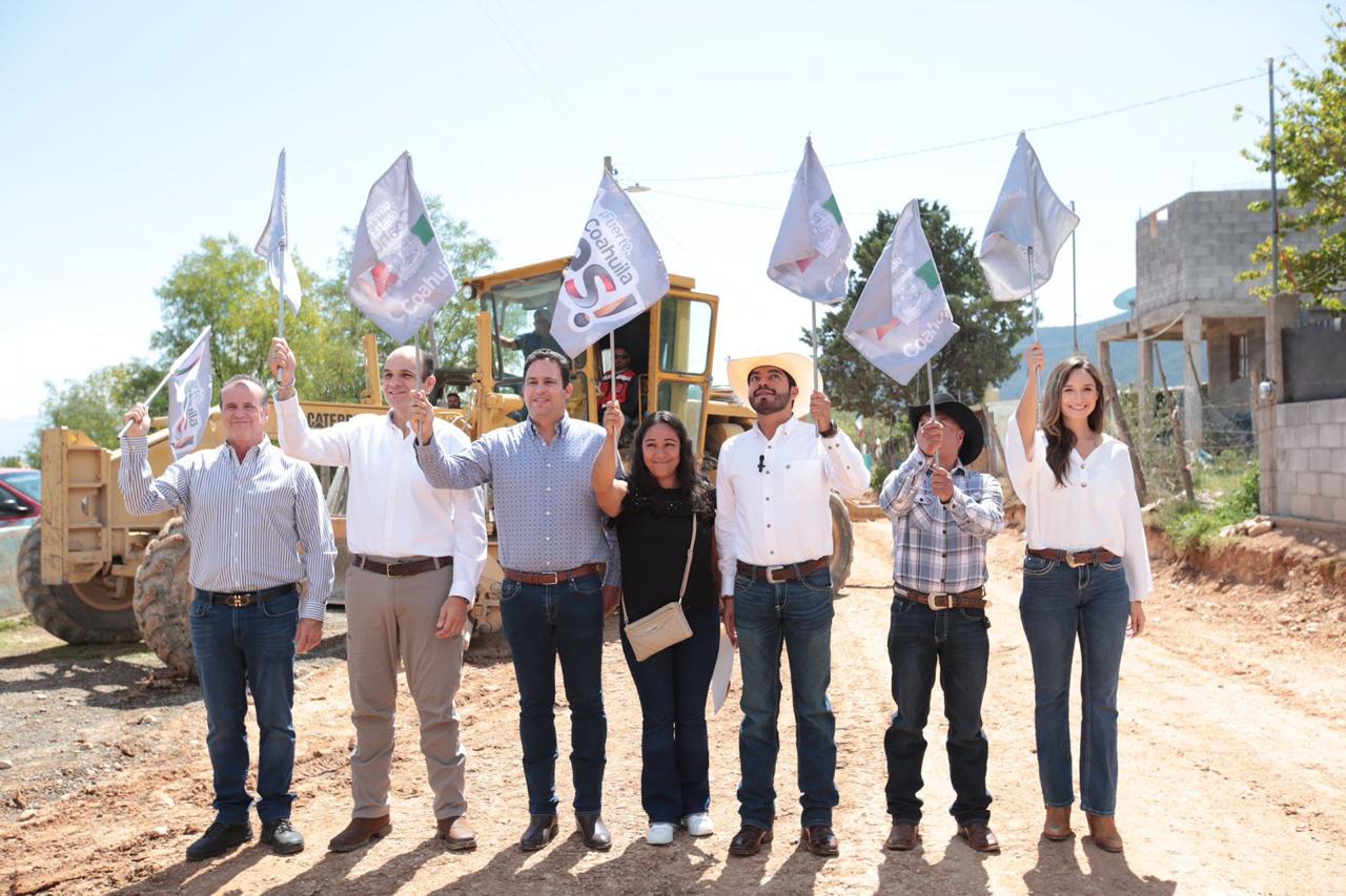 CON MEJOR INFRAESTRUCTURA VIAL, COAHUILA COADYUVA AL DESARROLLO DE POBLADOS RURALES: MARS