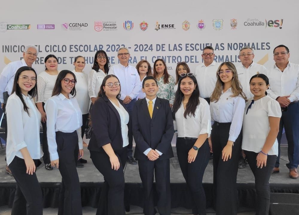 PREVENCIÓN SOCIAL DE LA VIOLENCIA TRABAJA EN COORDINACIÓN CON ESCUELAS NORMALES DE COAHUILA