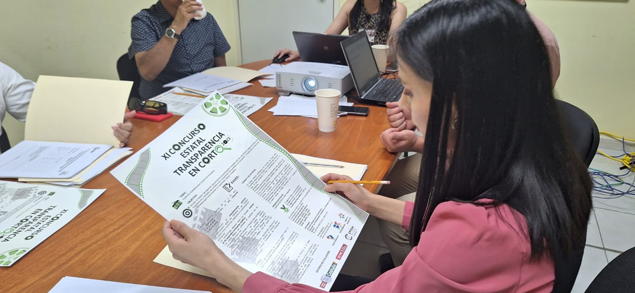 EN SEFIRC COAHUILA SE REÚNEN JUECES PARA DELIBERAR A LOS GANADORES DEL CONCURSO ESTATAL DE TRANSPARENCIA EN CORTO