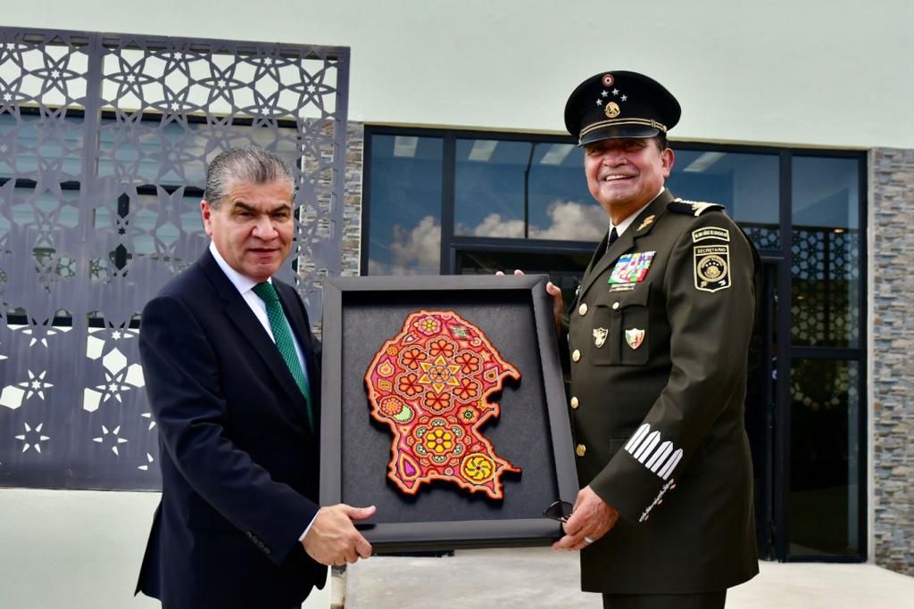 ENTREGA GOBIERNO DEL ESTADO CUARTEL A SEDENA