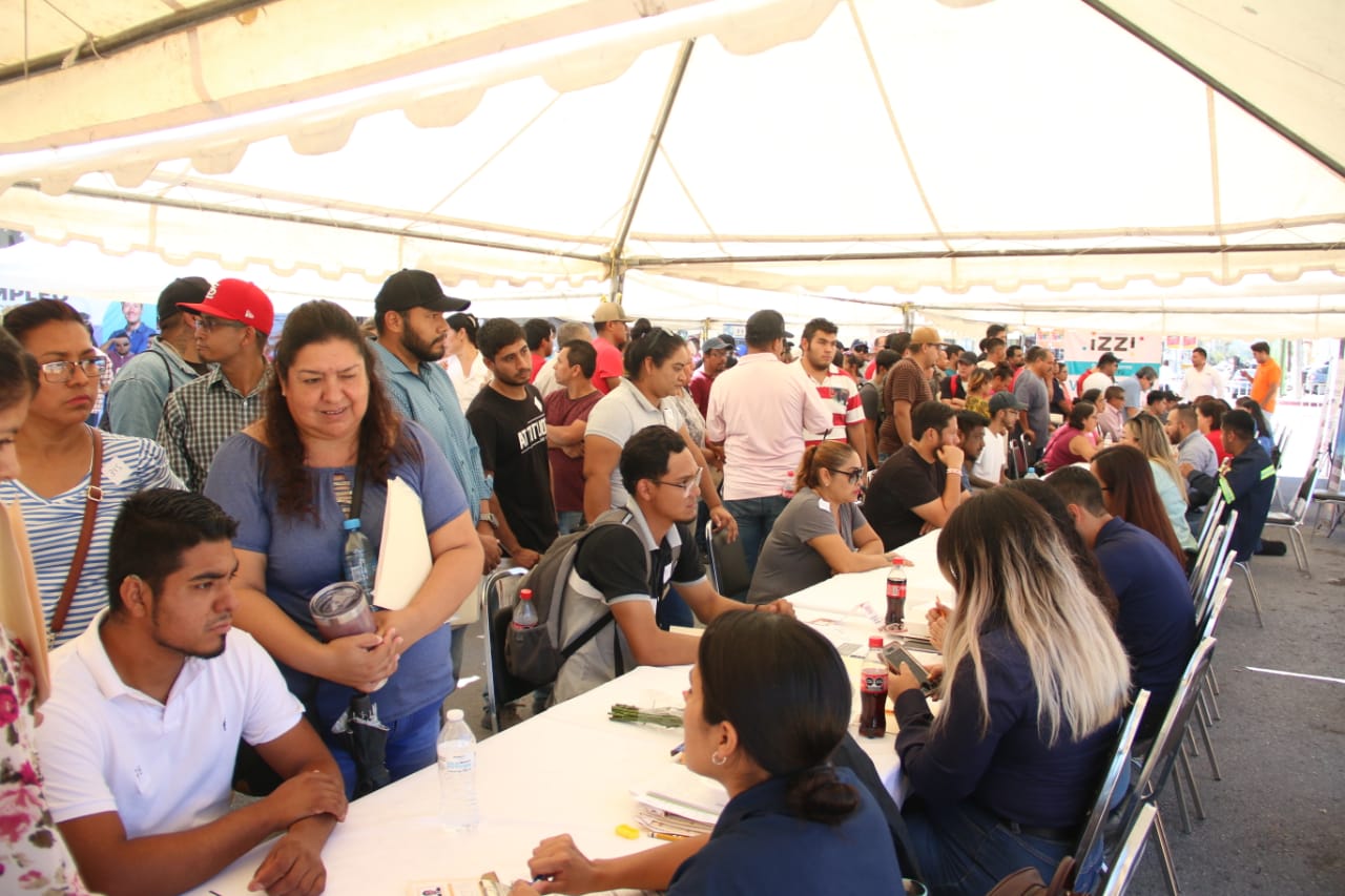 SECRETARÍA DEL TRABAJO DE COAHUILA CELEBRA FERIA DE EMPLEO EN FRONTERA