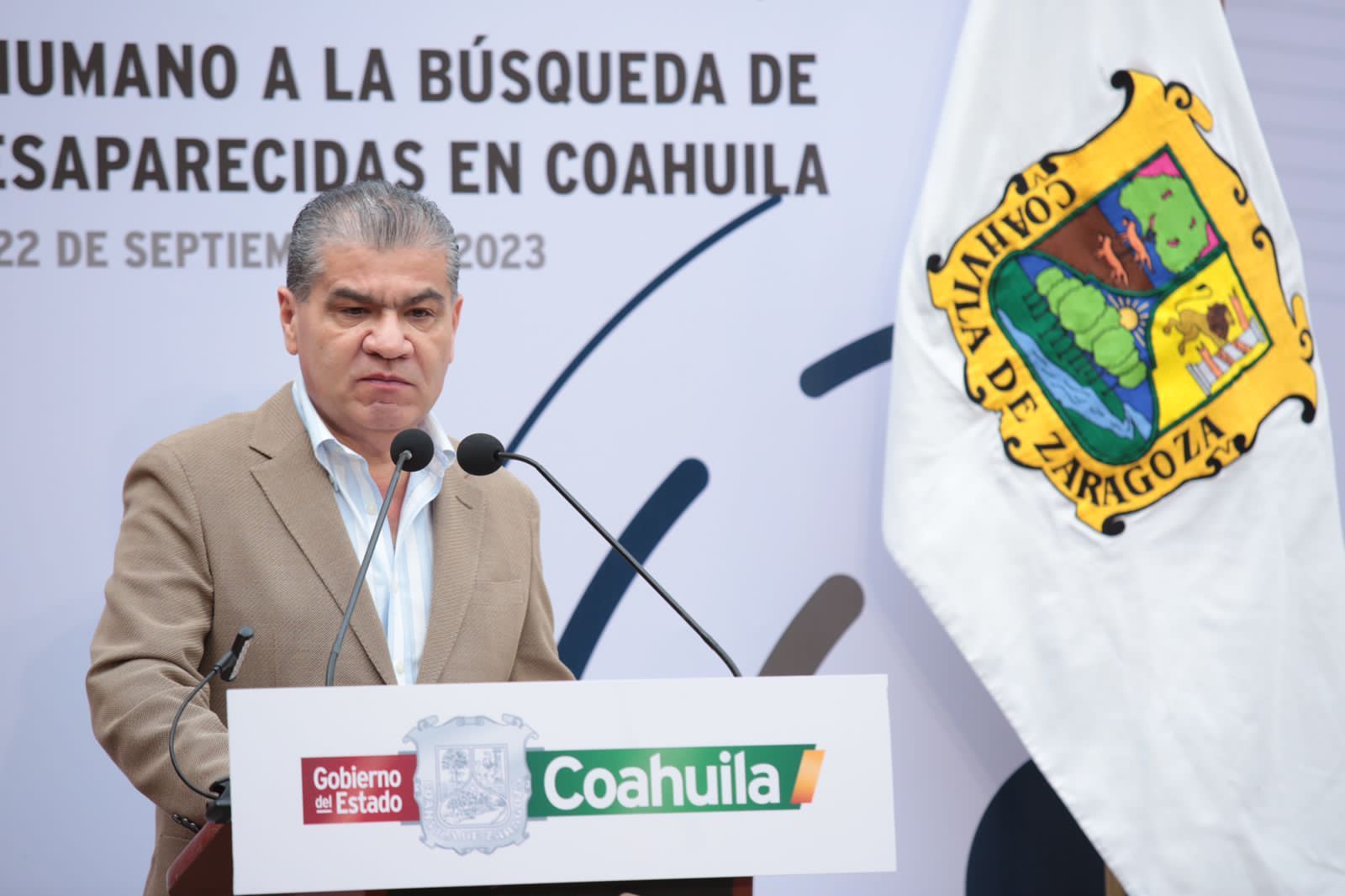 COAHUILA ES REFERENTE NACIONAL EN LA BÚSQUEDA DE PERSONAS DESAPARECIDAS POR LAS FAMILIAS: MARS