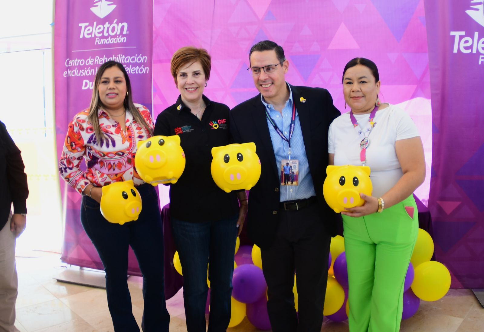 COAHUILA SE SUMA A LA CAMPAÑA DE BOTEO TELETÓN, EN LA COMARCA LAGUNERA
